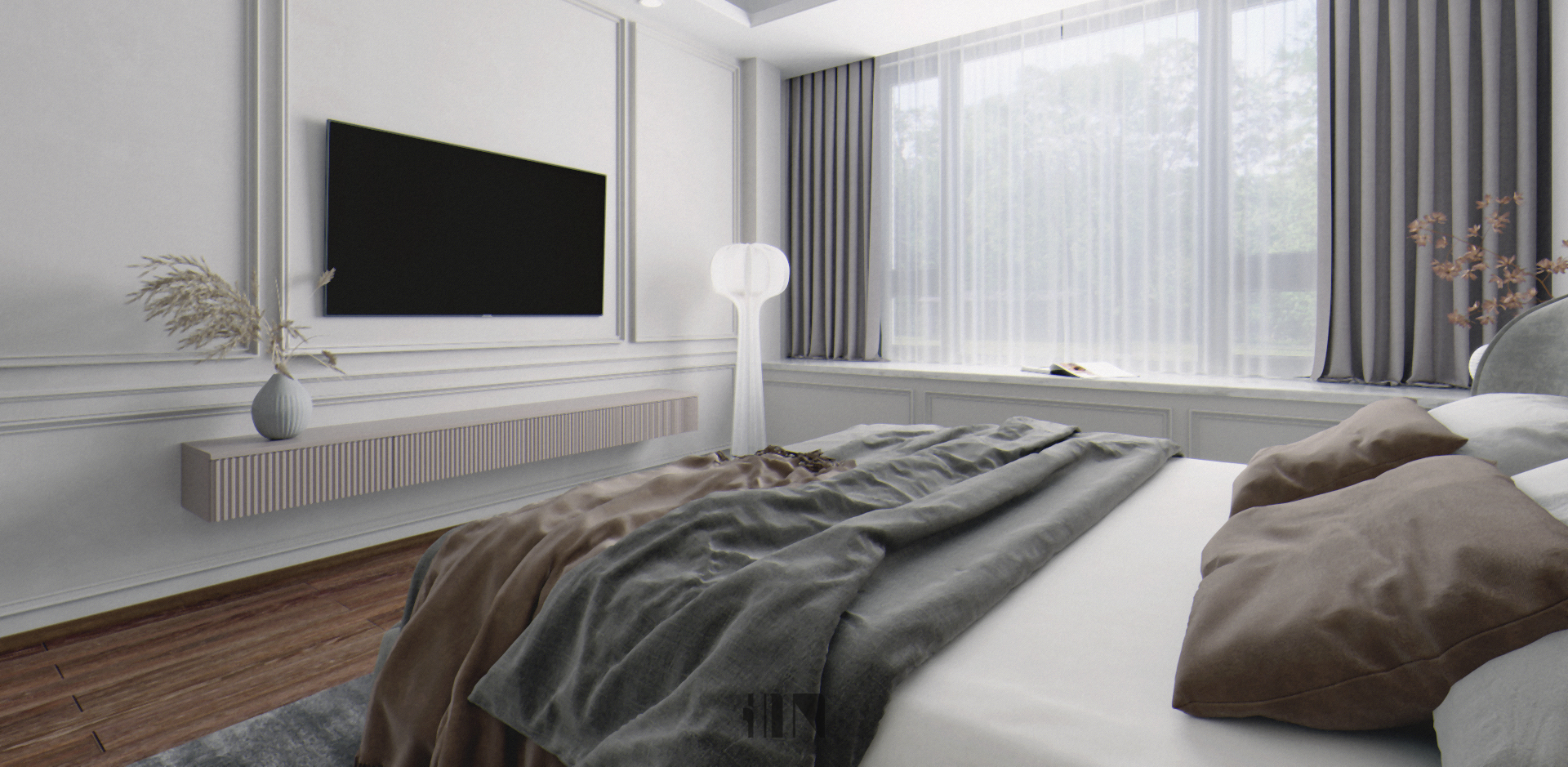 中海黄龙云起住宅设计丨内舍·石言-33