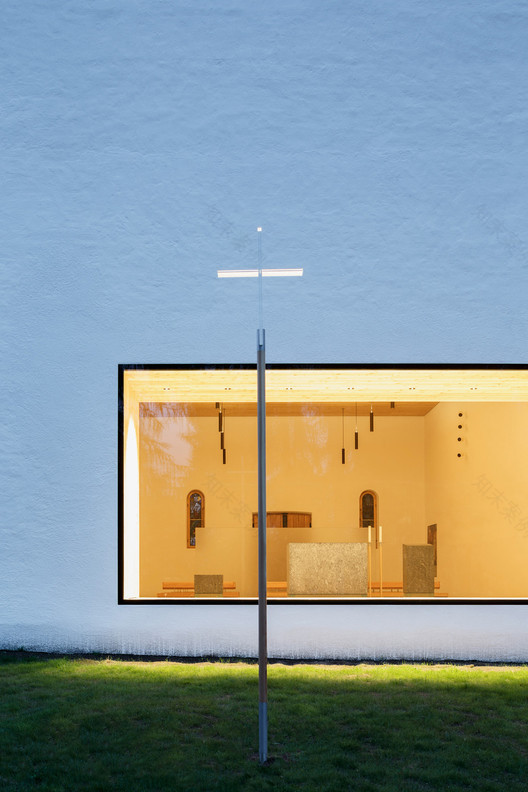 Saint Joseph in the Woods Messner Architects-16