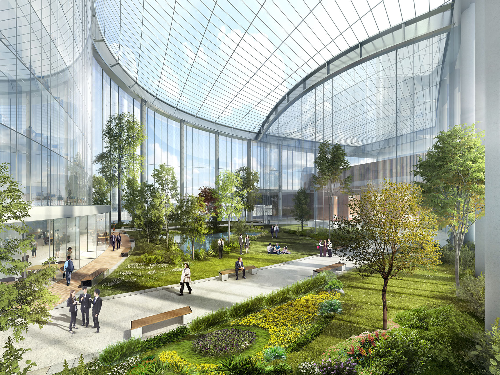 天山世界之门27和28地块丨中国石家庄丨Aedas-42