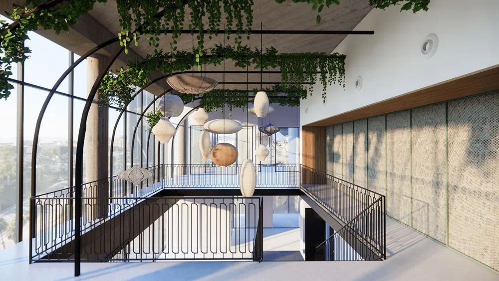 以色列 Deep Instinct 科技公司办公空间-26