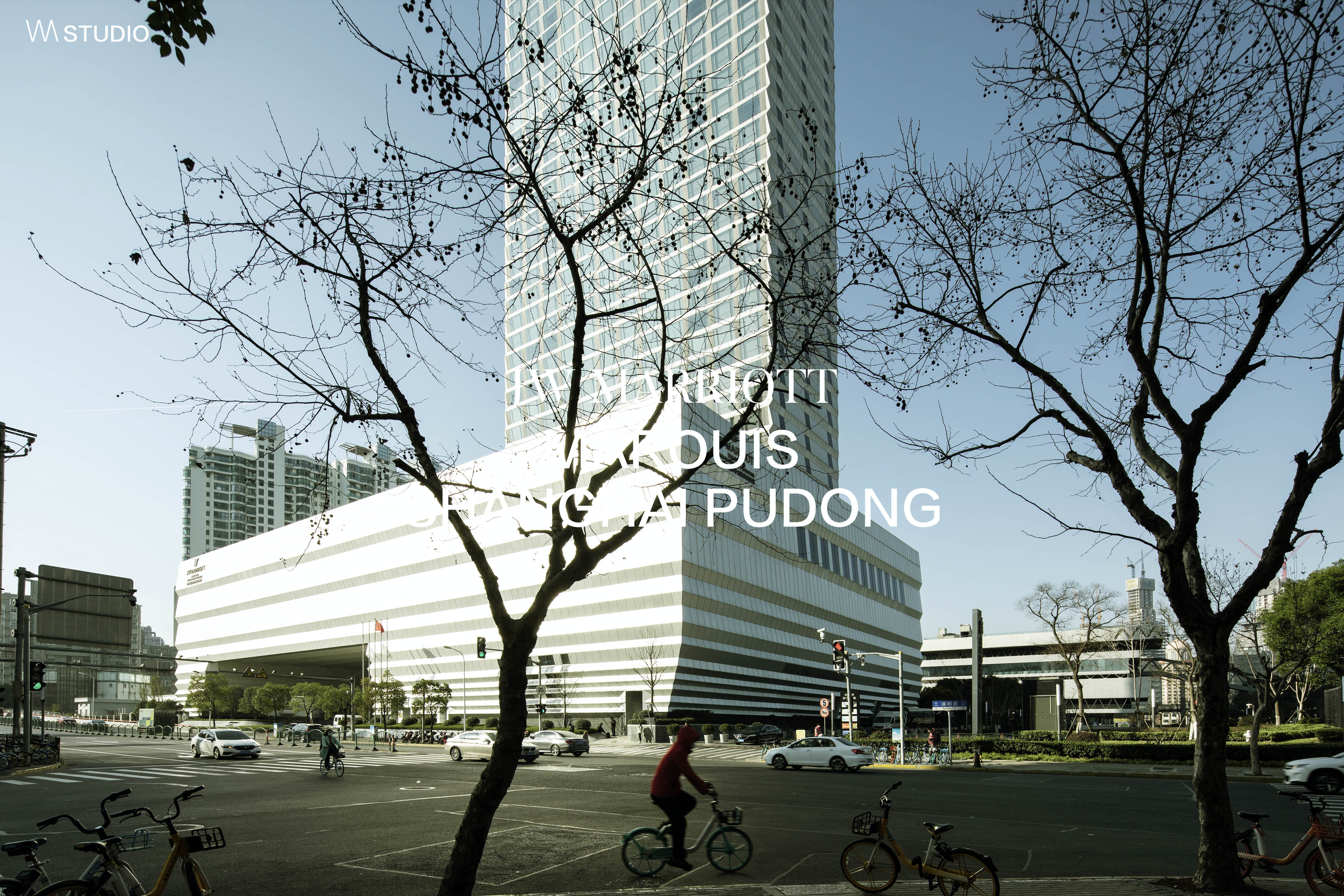 上海鲁能JW万豪侯爵酒店丨中国上海丨世界知名设计公司SOM-3