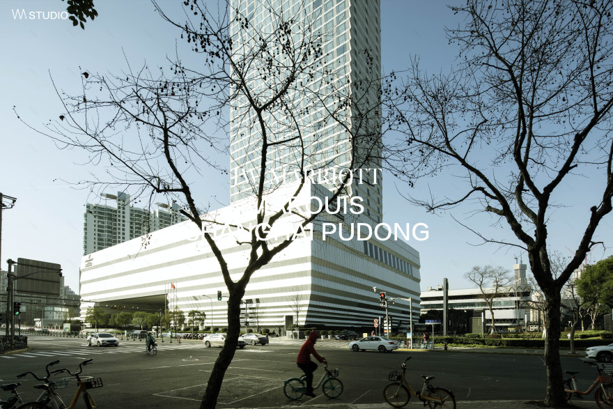 上海鲁能JW万豪侯爵酒店丨中国上海丨世界知名设计公司SOM-3