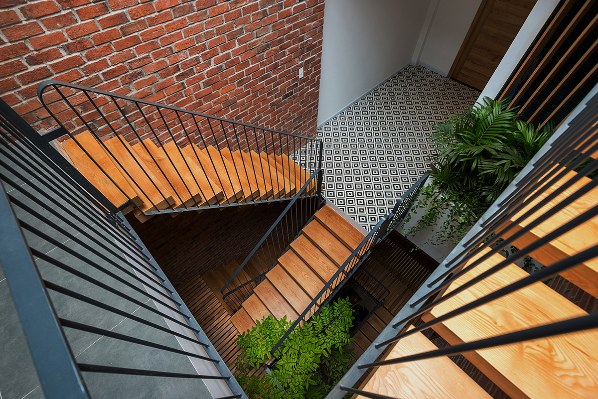 Ngôi nhà phố 72m2 dành ⅓ diện tích cho khoảng thông tầng | Chi.Arch - Hội Kiến Trúc Sư Việt Nam-52