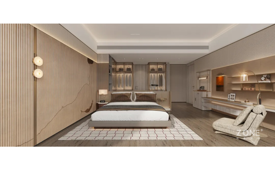 广州中海·麓府样板房丨中国广州丨柘壹设计Z ONE（软装,硬装）,宝贤华瀚建筑工程设计有限公司（建筑）-62