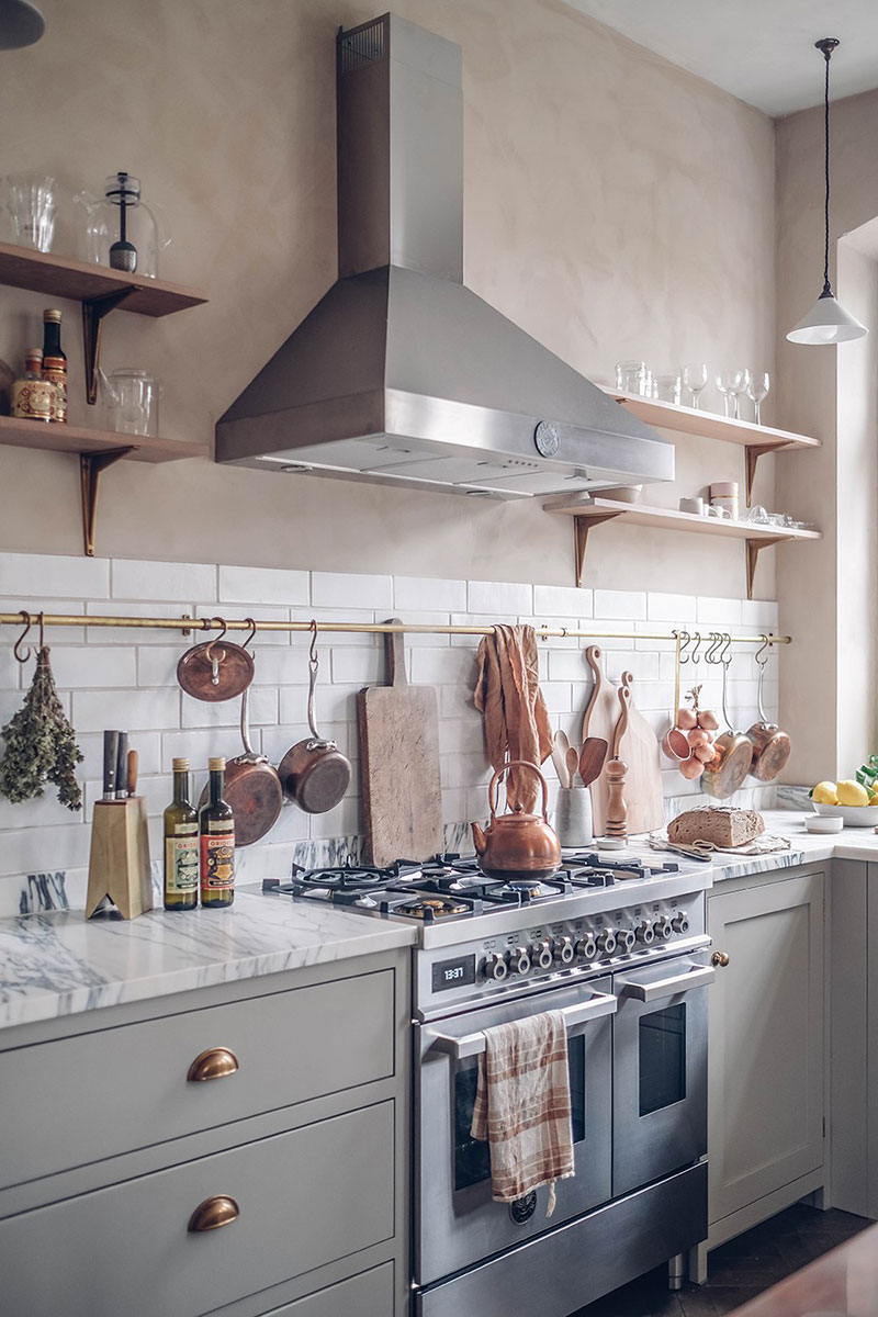 德国古老学校改造的 deVOL 美丽厨房-3