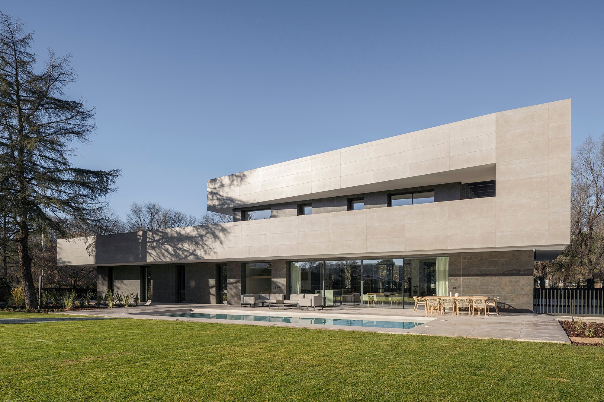 维拉弗兰卡别墅丨加拿大丨OOIIO Architecture-20