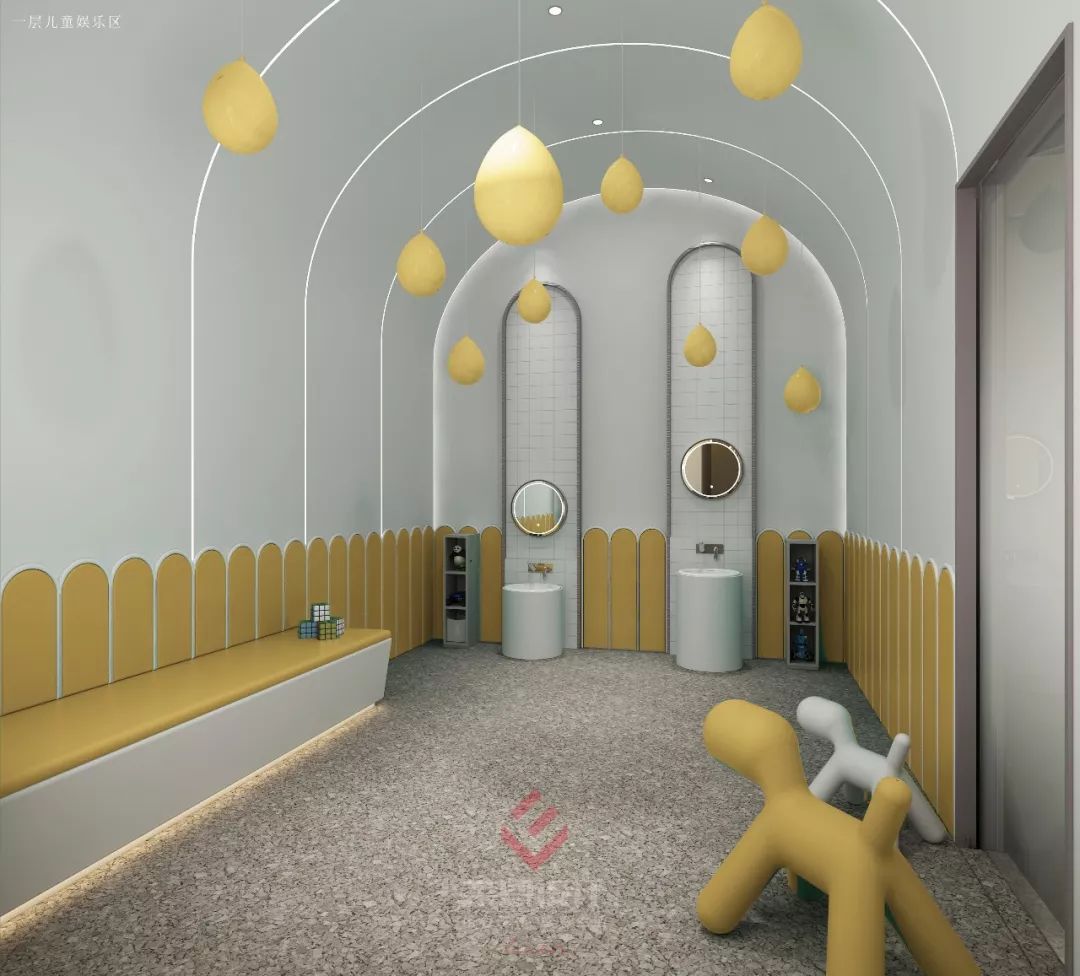 上海康贝佳口腔 | 现代简约风格的时尚温馨空间-39