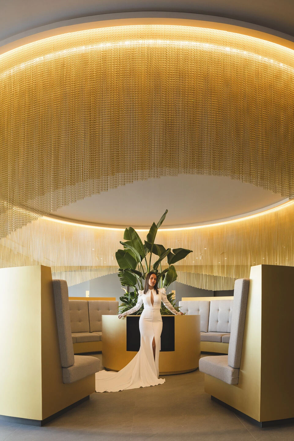 马德里 Sedka Novias 婚纱店丨西班牙丨Pablo Muñoz Payá Arquitectos-26