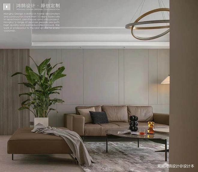 三居140平米装修案例-10