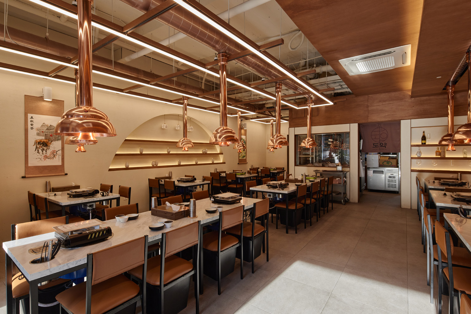 高级住宅内部，33 平的小户型大设计-4