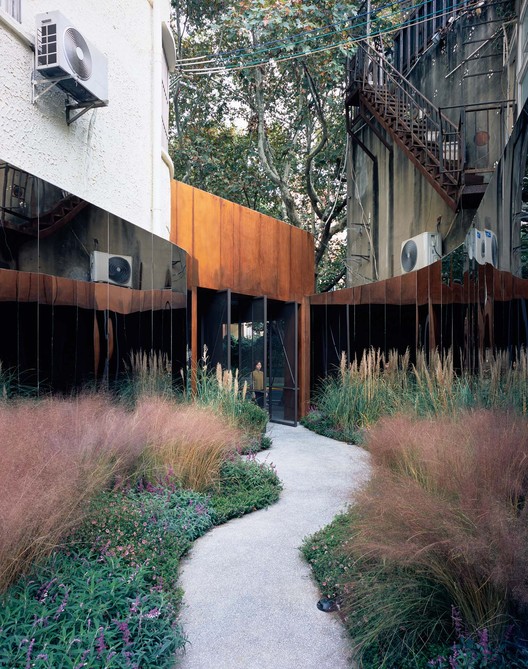 上海新华路口袋公园丨中国上海丨SHUISHI-26