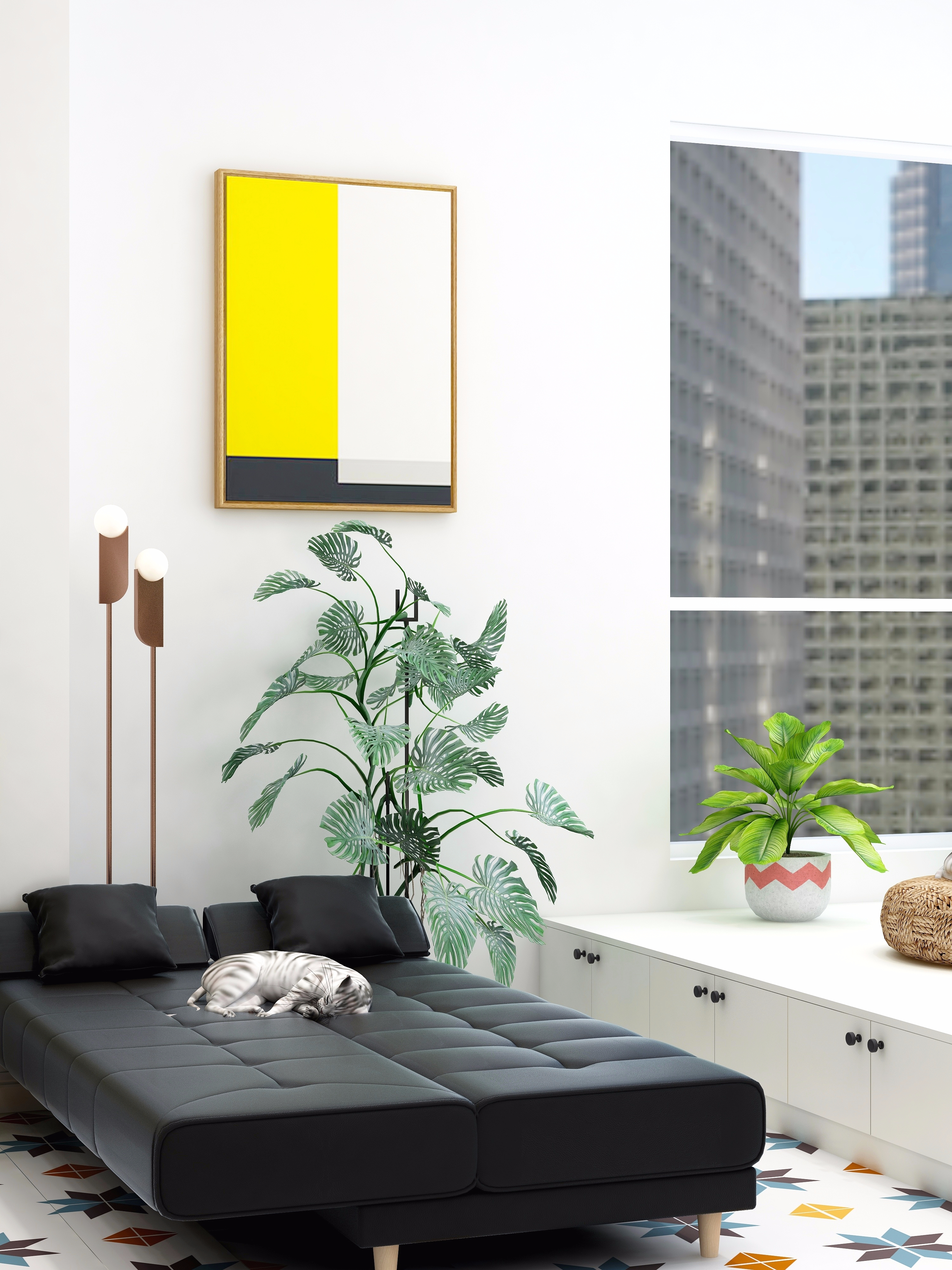 舒适之家 | 融入自然的室内设计-77