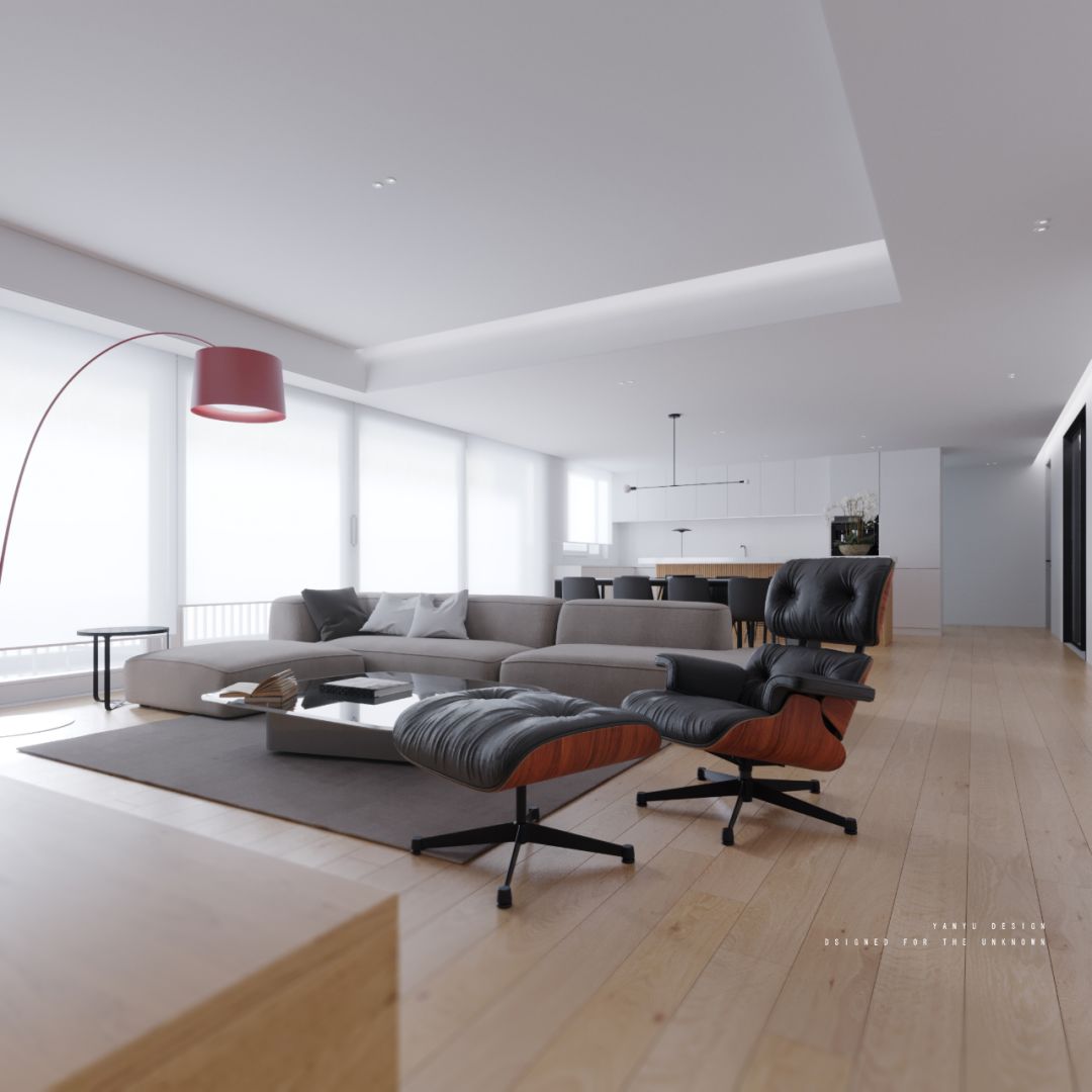 纯粹简约，定制空间——广州私宅设计-19