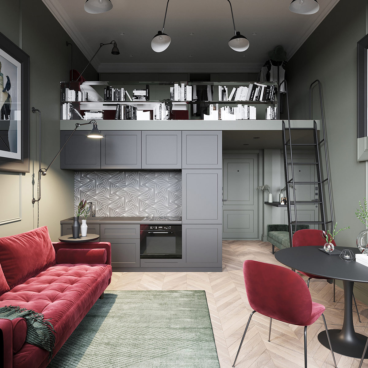 红绿色系的美-8