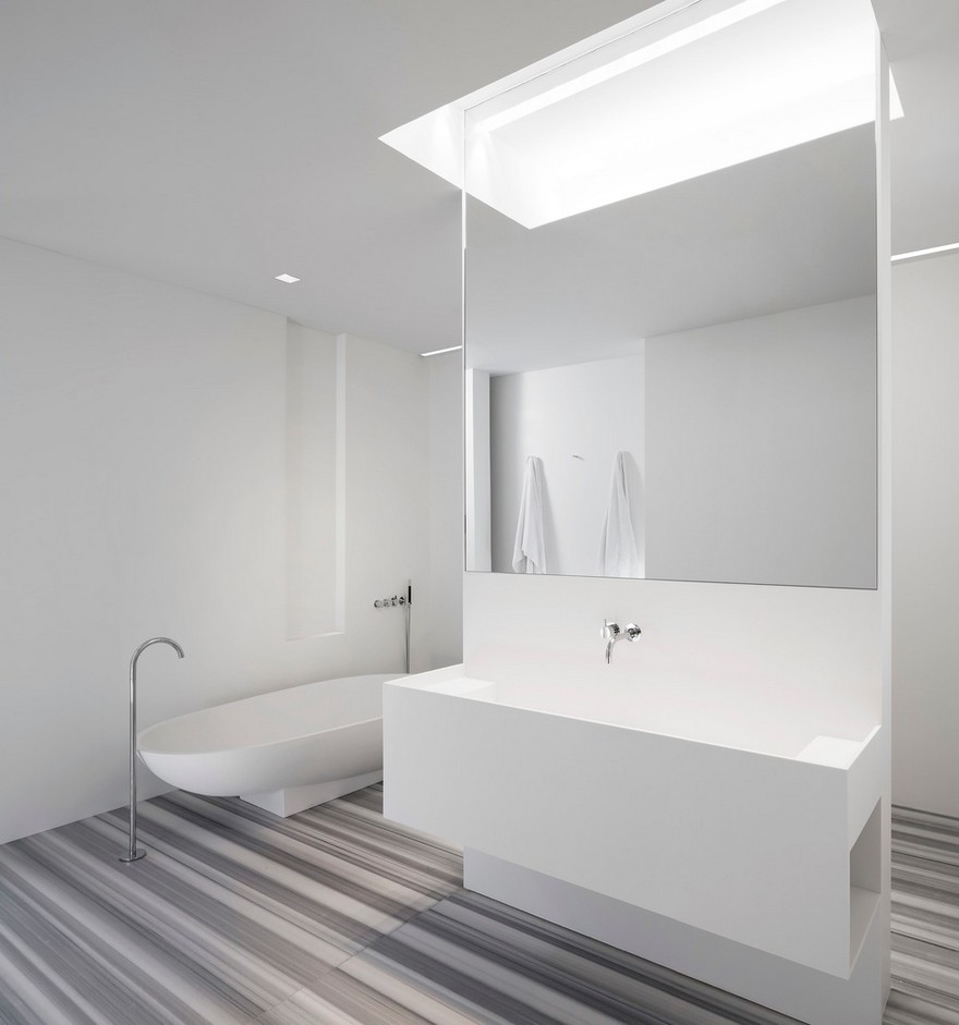 New York Industrial Loft Renovated and Transformed into a Serene Live-Work Environment-28