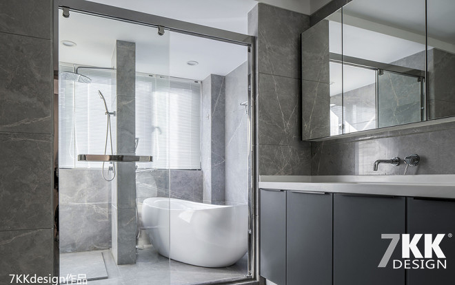 浦江华侨城叠拼别墅  7KK design-14