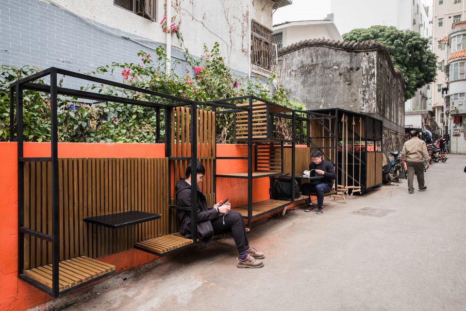 南头古城“小美架”公共空间改造-35