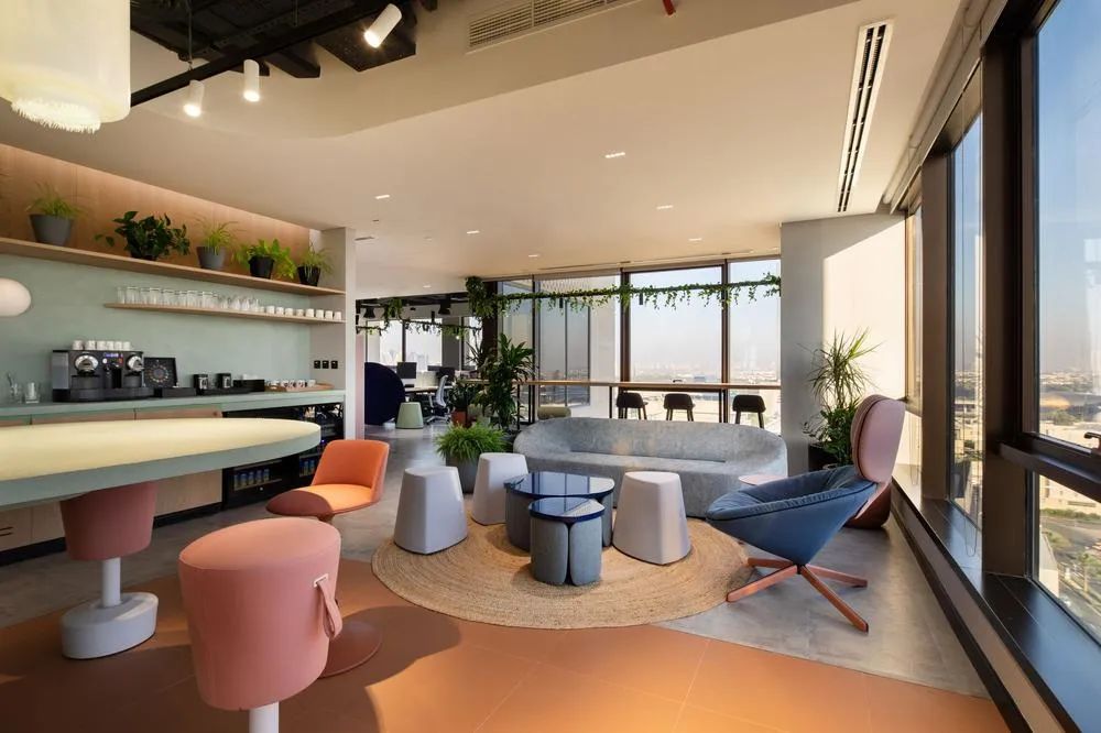 迪拜咨询公司 OliverOliver Wyman 总部丨阿联酋迪拜丨Roar 设计团队-56