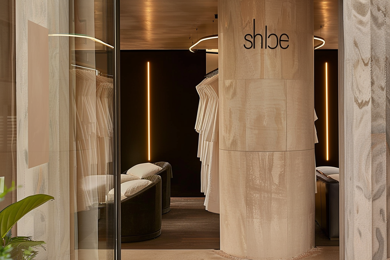 暖色系诧寂风高端时尚买手店丨中国深圳丨艺喜营筑设计-26