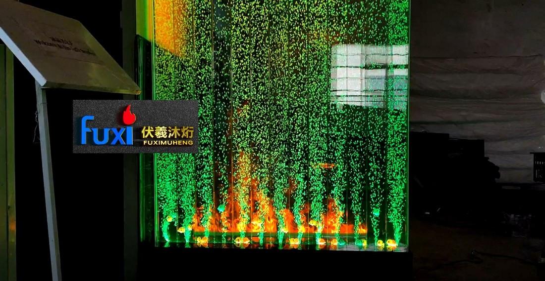 伏羲雾化壁炉风水屏 | 金木水火土元素助运势-26