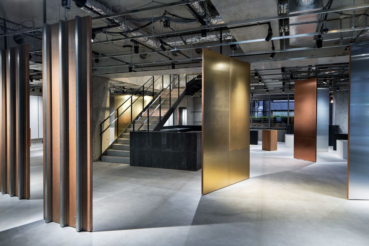 东京时尚区的“戏院”商店丨日本东京丨Haruki Oku Design,PANPROJECTS-34