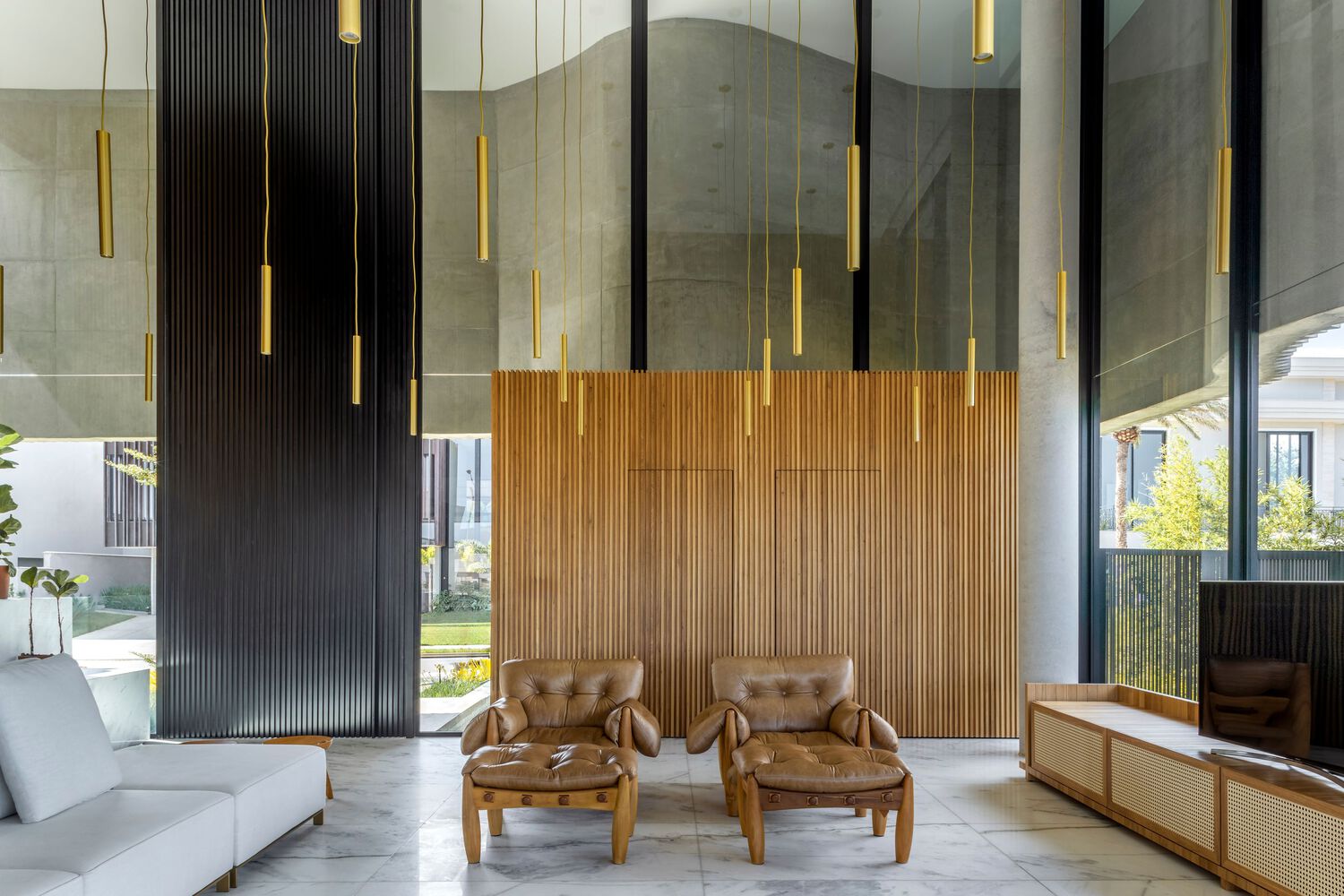 Leo Romano 的优雅 pleated House-8