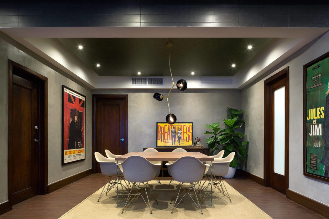 中世纪复古风格混搭现代公寓-6