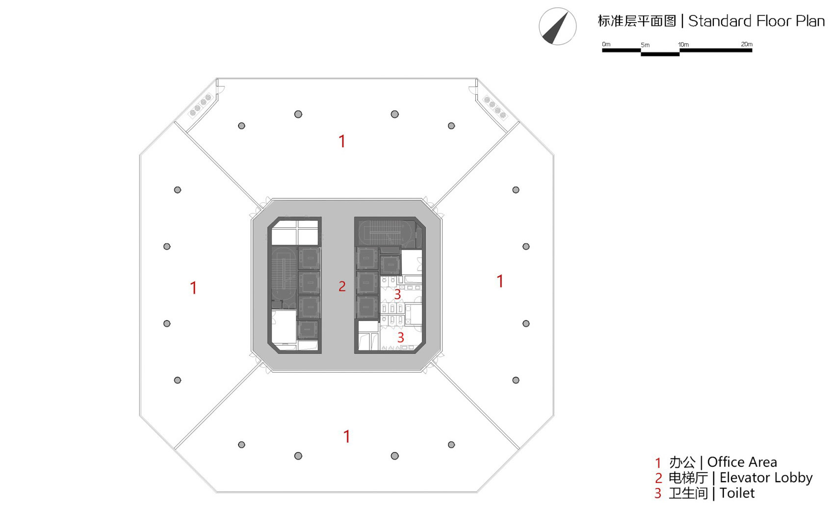 汽车超人— 金固中心，杭州 / 零壹城市作品-110