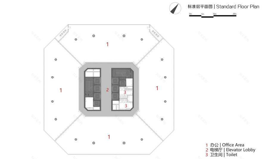 汽车超人— 金固中心,杭州 / 零壹城市作品-110