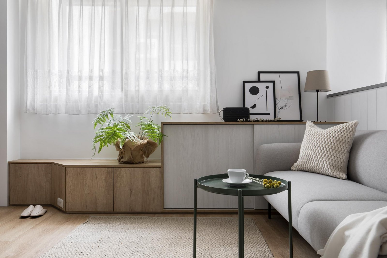 69㎡亲情婉约孝居  拾隅空间设计-9