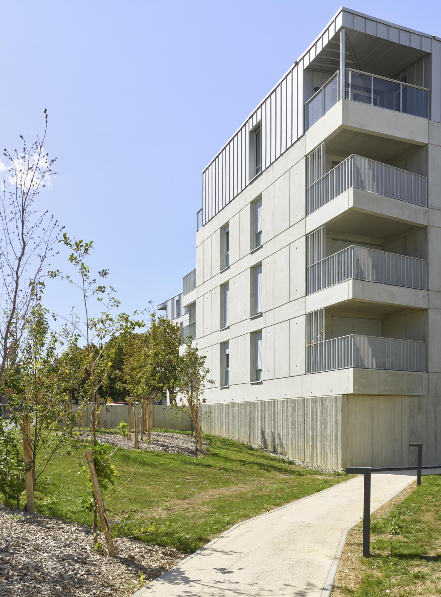 Jardins de Pouvourville 住宅综合体丨法国图卢兹丨Taillandier Architectes Associés-42