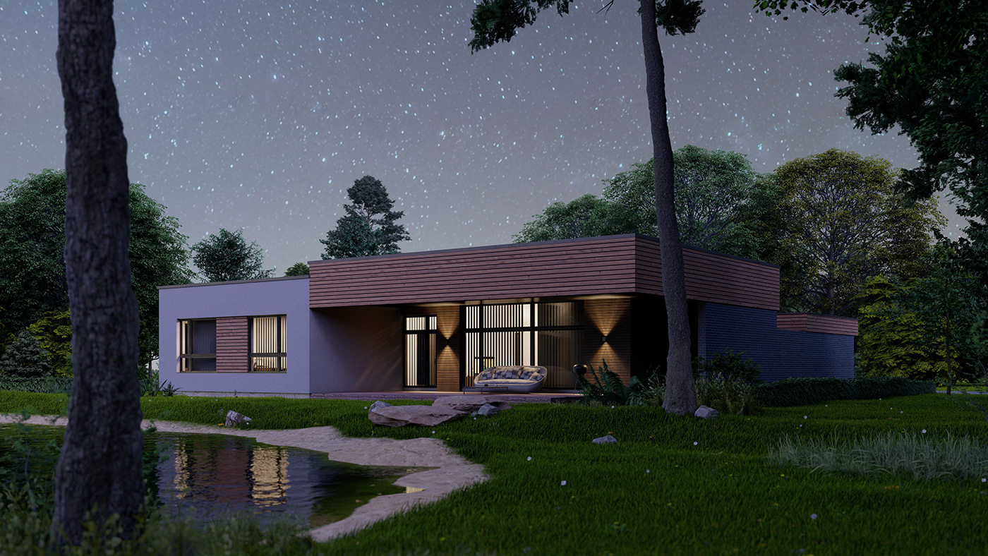 乌克兰别墅设计-14