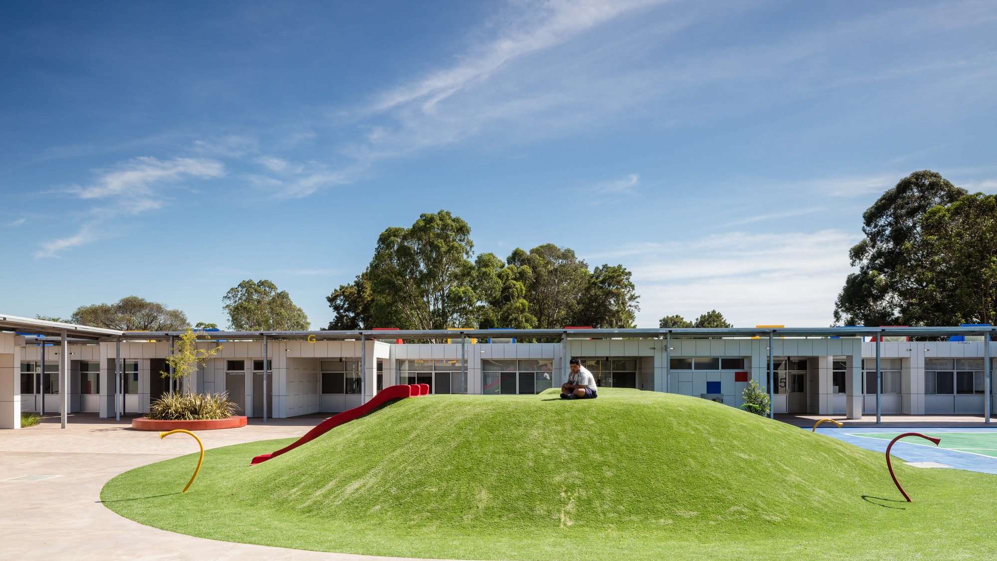 Cairnsfoot Special Needs School / The Landscape Studio of NBRSARCHITECTURE-12