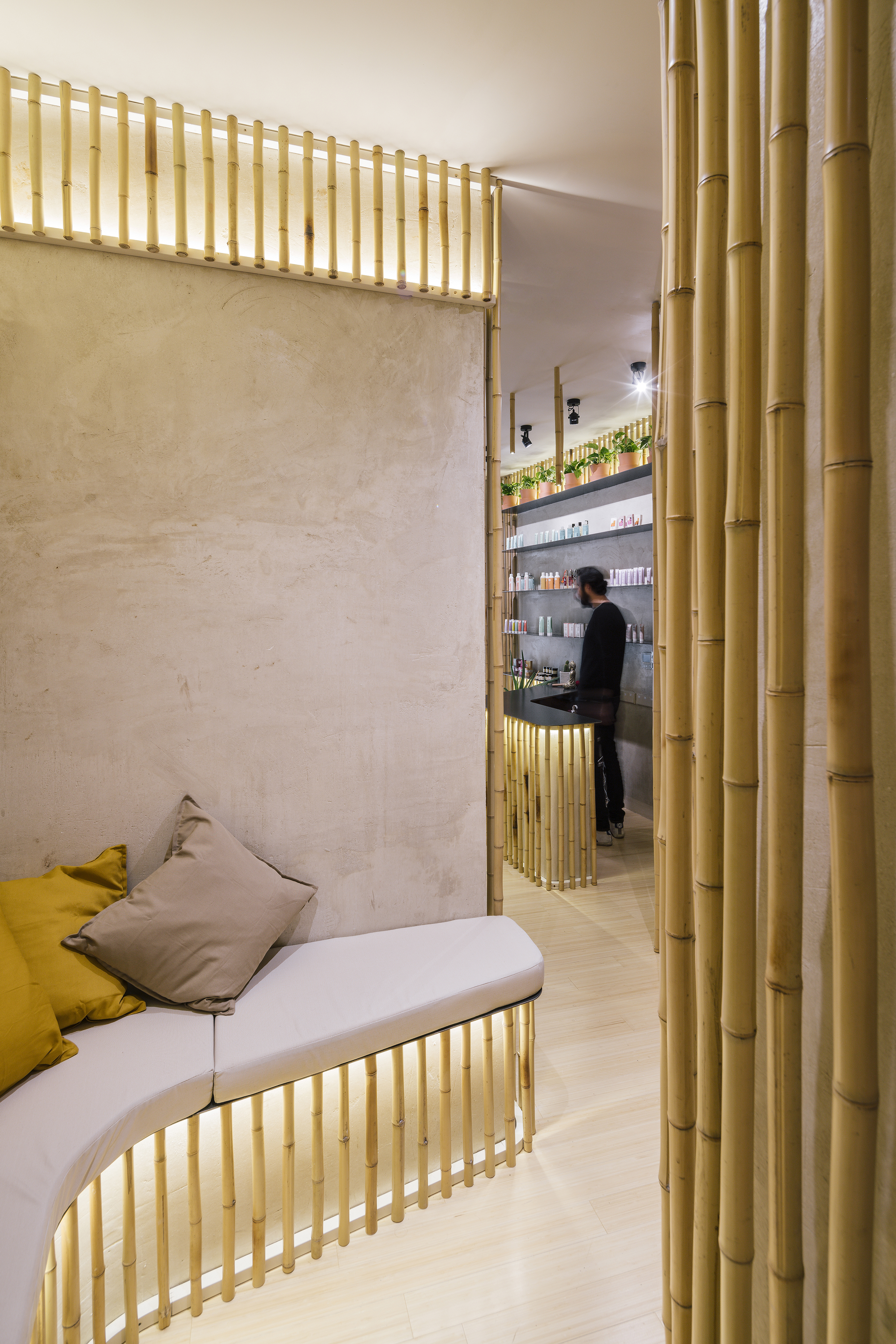 Madrid Nuilea Day Spa | Zooco Estudio 自然氛围的疗愈空间-20