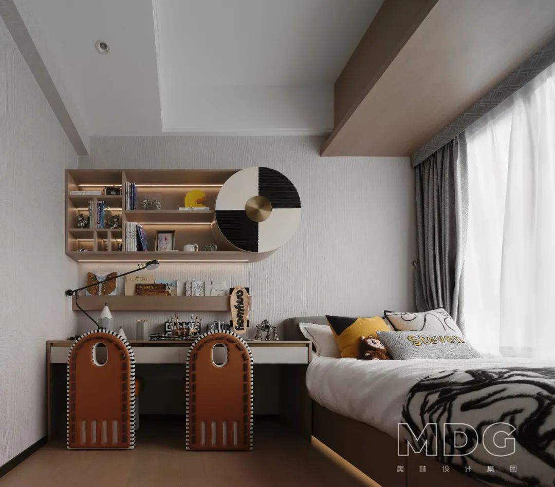 法式浪漫诗意的 MDG 设计丨中国佛山丨美林设计集团(MDG)-40