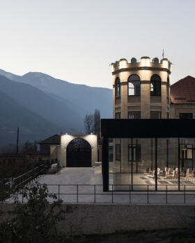 Luminary Inspiration Center  / Archiproba