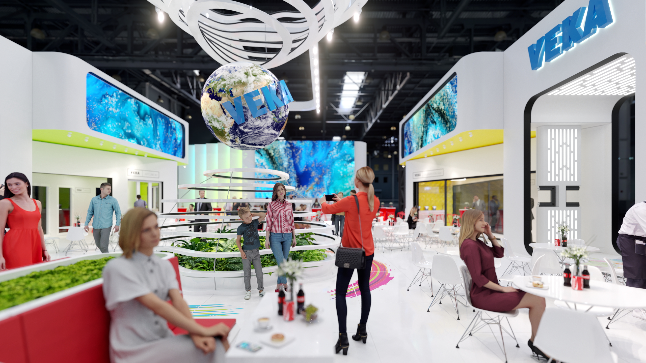 VEKA 展览展台设计丨俄罗斯丨ARTKARTEL-16