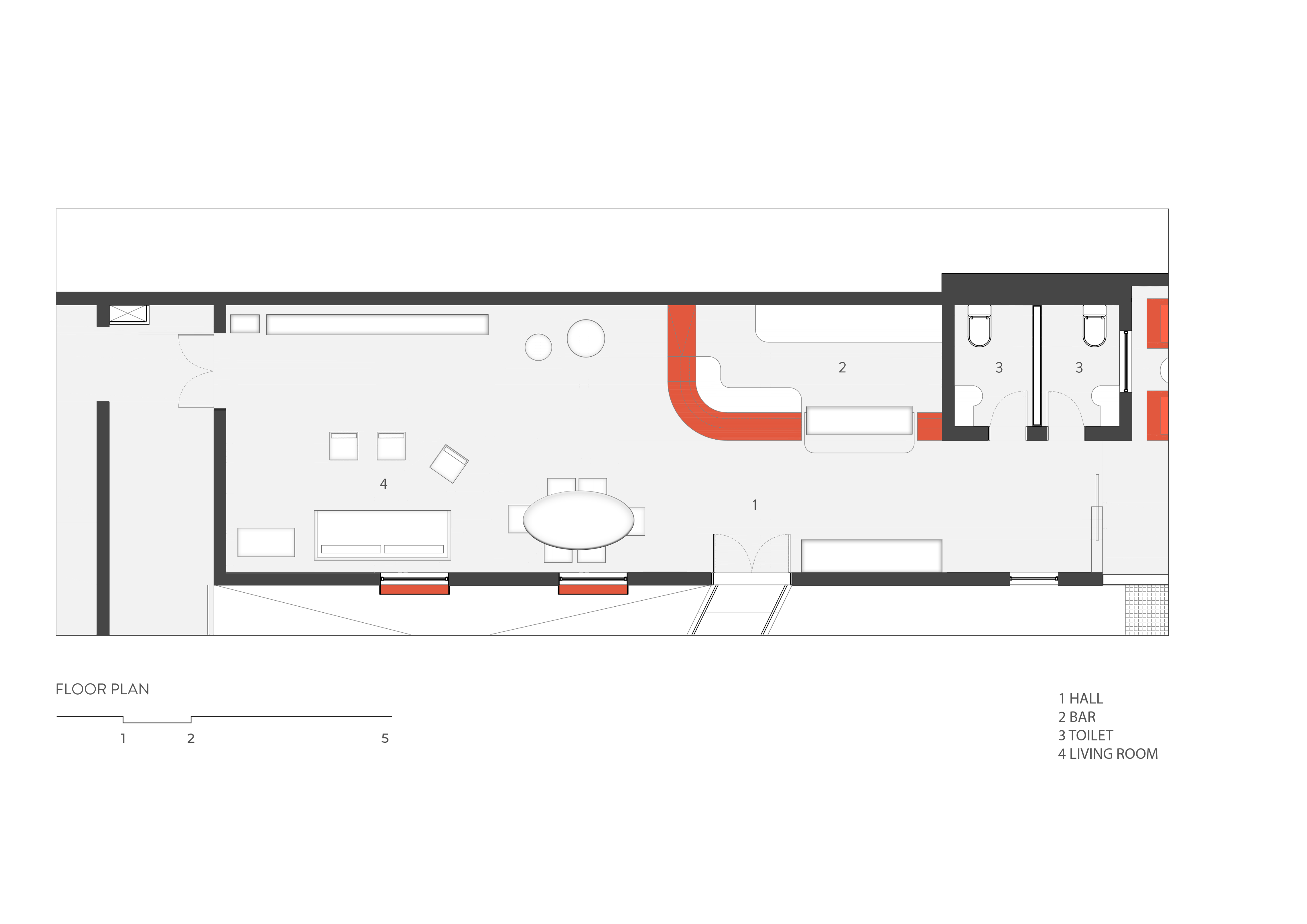 巴西传统街区 Casa Moca 酒店丨Moca Architecture-16