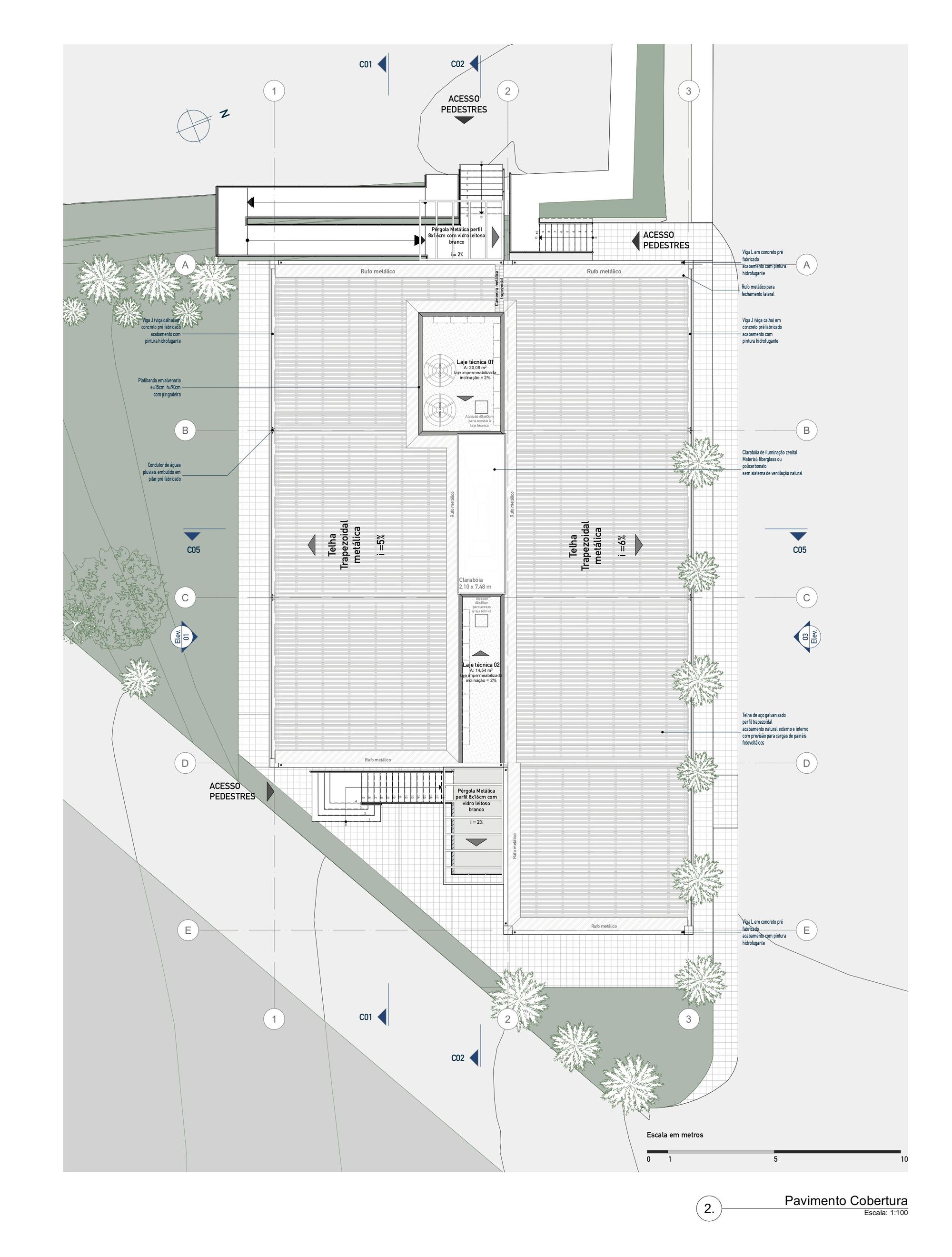 Ribeirão Preto 共享燃料基地办公室丨巴西丨Estúdio Cidade-44