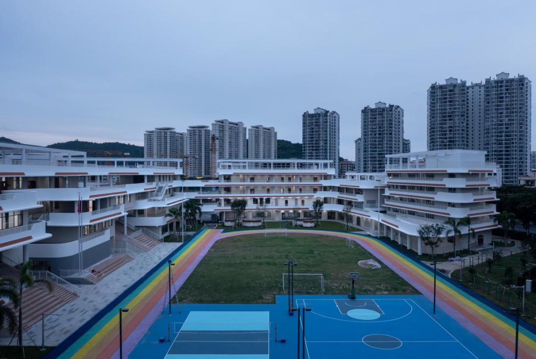 三亚第七小学海罗校区丨中国三亚丨上海建筑设计研究院有限公司-4