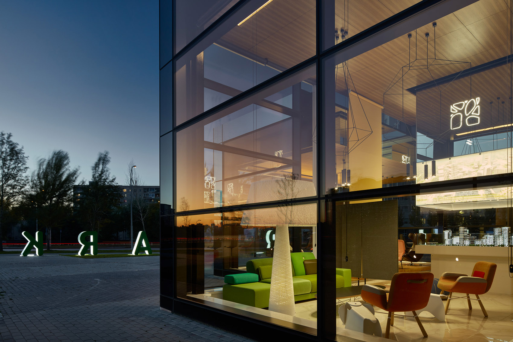 俄罗斯CLEVER PARK售楼处-21