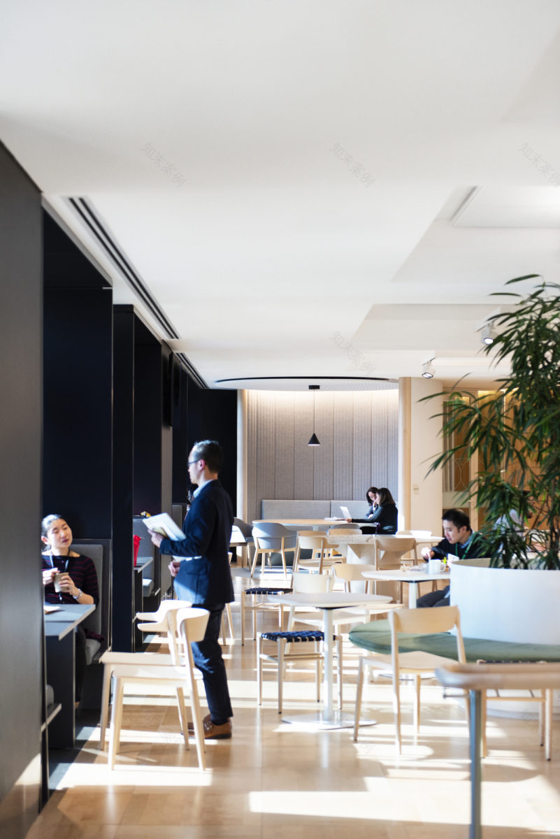 悉尼 IAG 办公室 | 连接与沟通的灵动空间-20