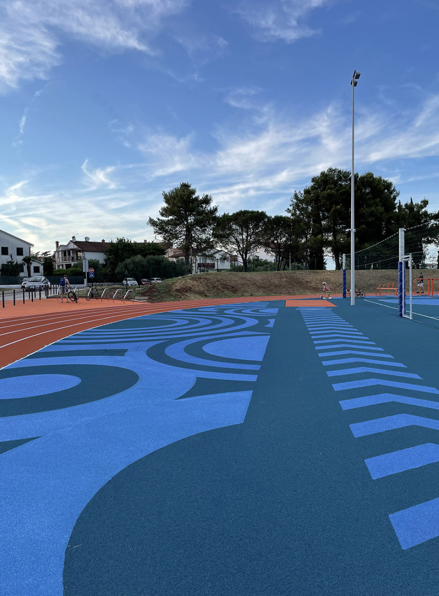 克罗地亚 Marija i Lina 小学运动场丨Nenad Marić-60