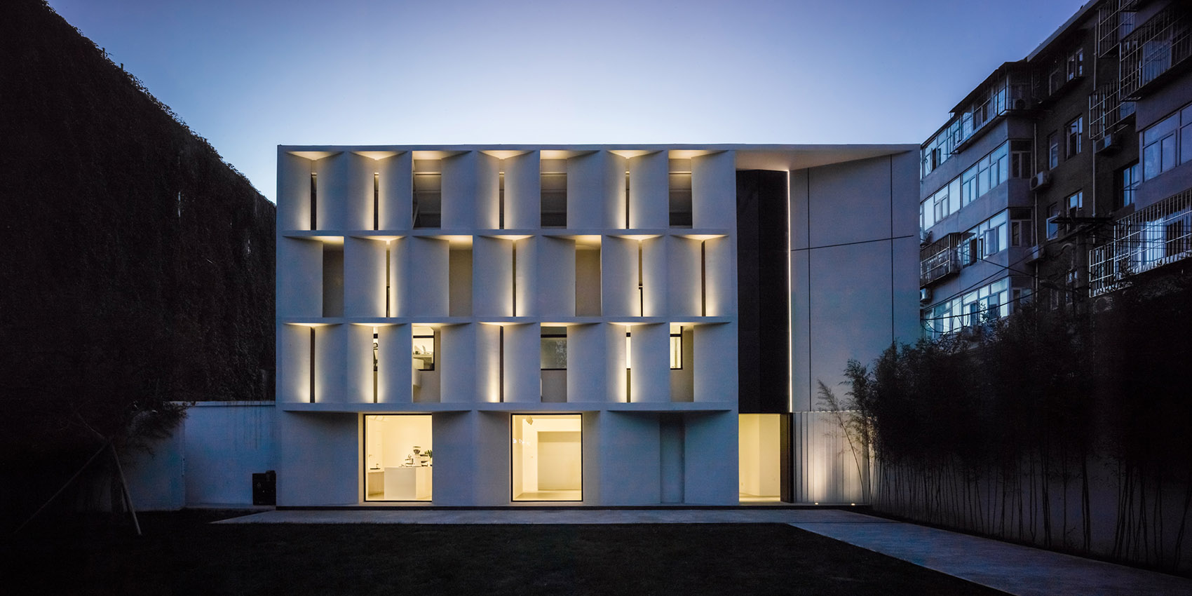 北京笙白艺术建筑丨中国北京丨日常建造-13