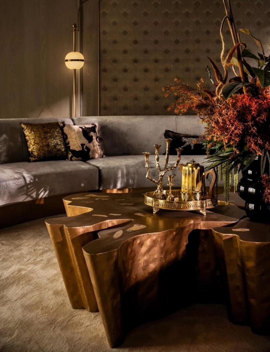 天津宜禾·春江府叠墅样板房丨中国天津丨赛拉维设计CLV.DESIGN-6