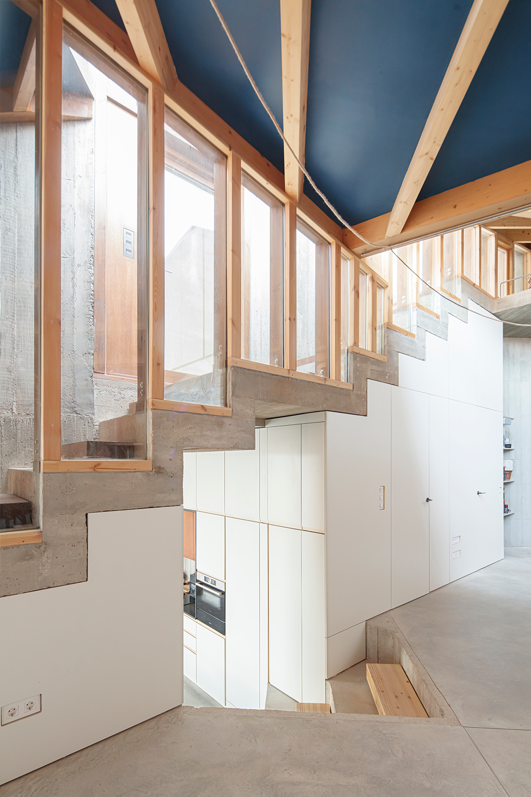 El Tiller 住宅兼工作室丨西班牙丨labaula-41