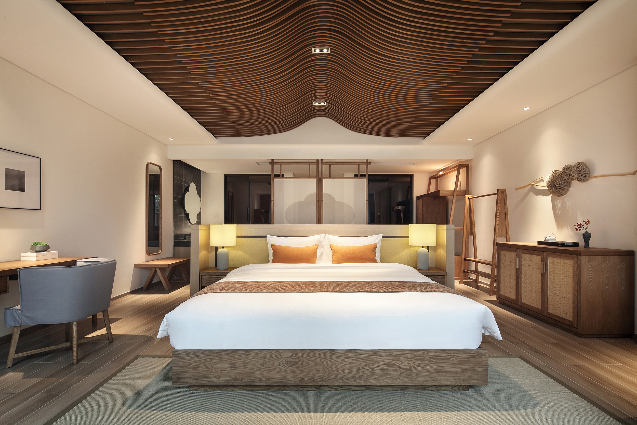 当代置业九华山莲花小镇示范区丨中国安徽丨H DESIGN（旋木尚艺）-48