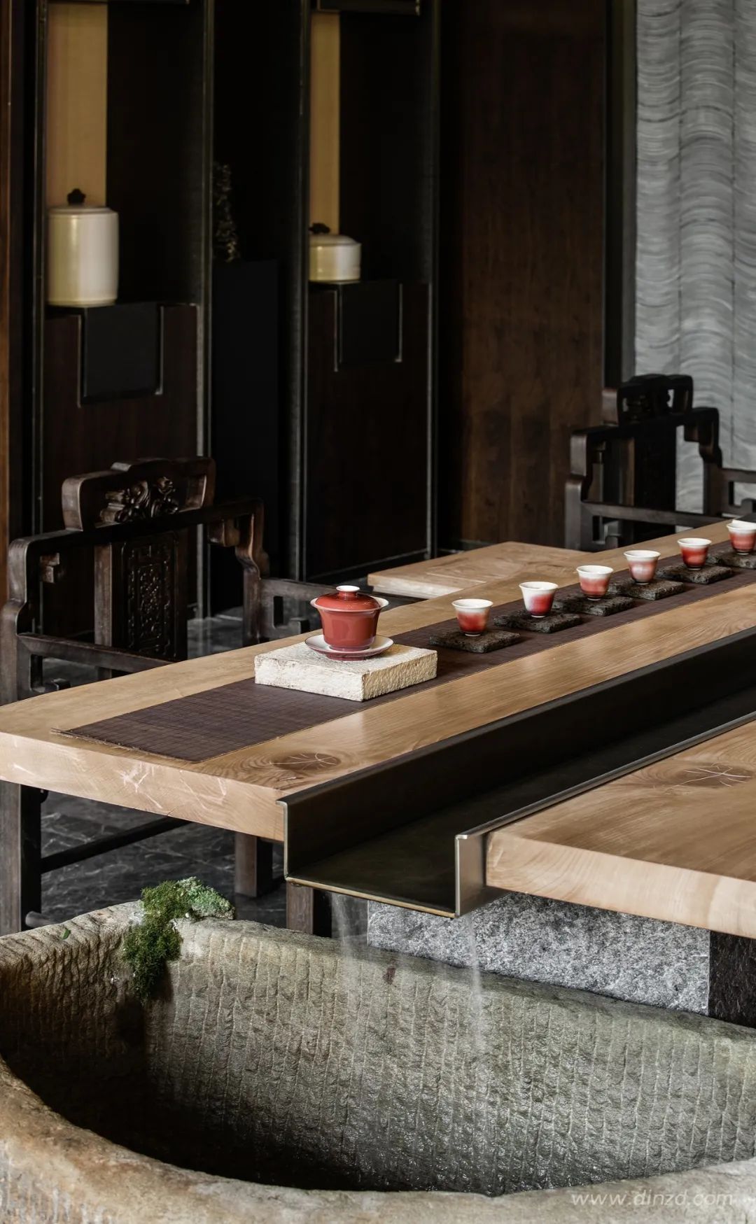 华夏樾府售楼处丨中国河北丨九和空间设计有限公司-46