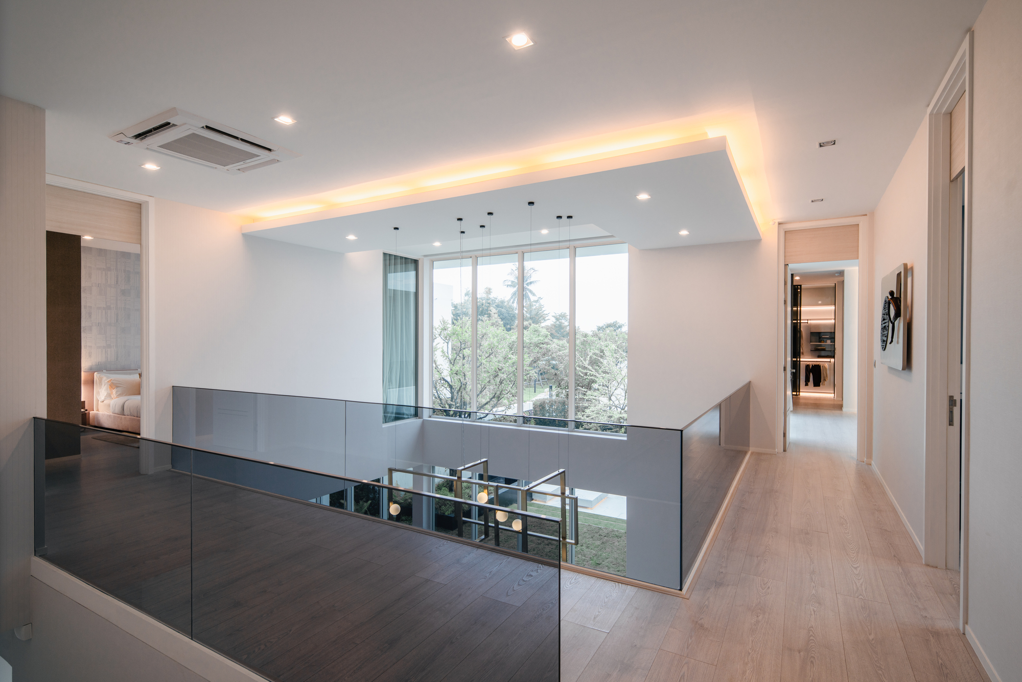 曼谷 VIVE Bangna 绿色家居设计，打造室内外一体生活空间-28