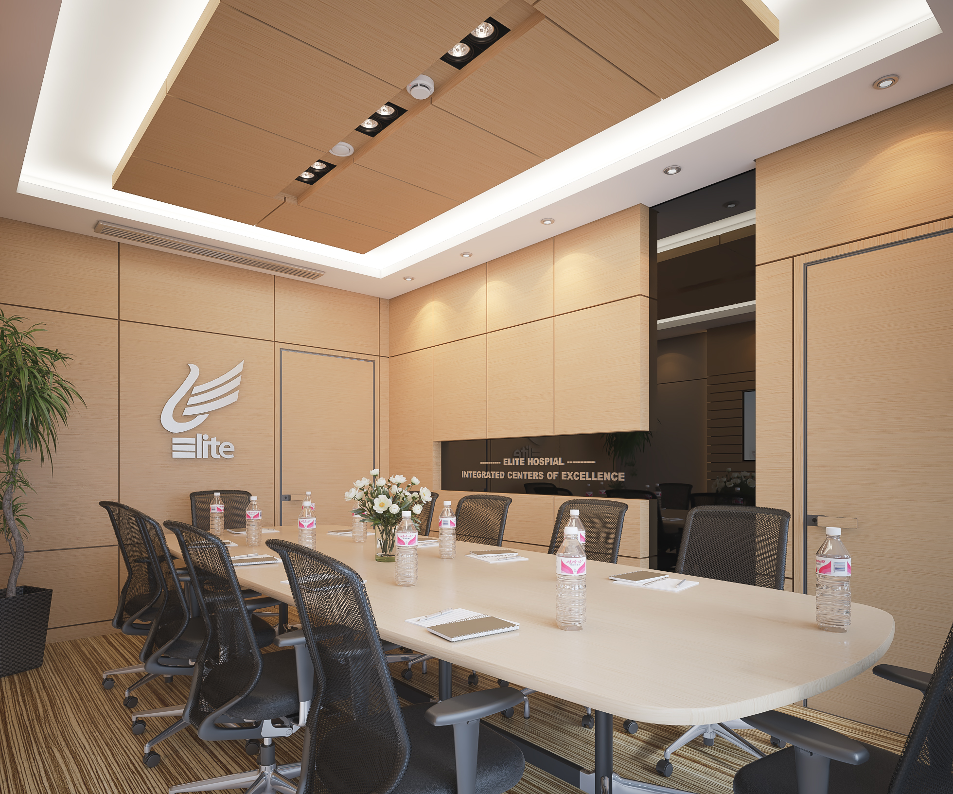 Elite Hospital Management Suite Offices-15